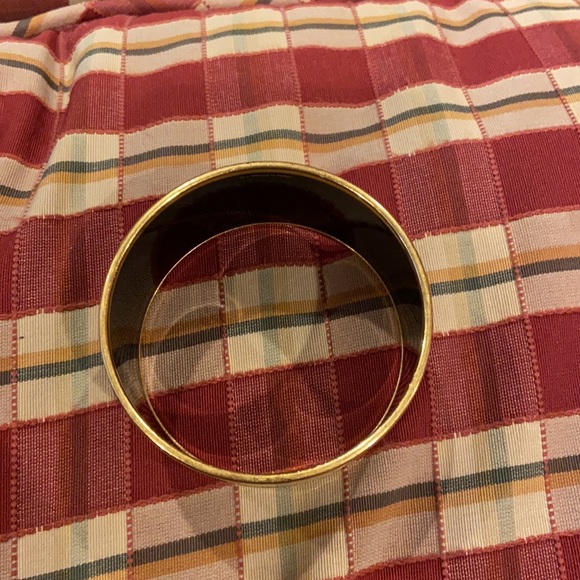 Authentic Hermès wide enamel bracelet - Picture 8 of 10